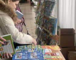 Презентация книг и журналов издательства «Адукацыя і выхаванне» состоялась в Могилевском областном институте развития образования.